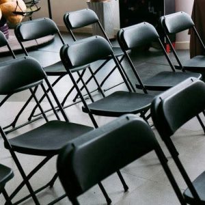 Sillas con asiento rigido